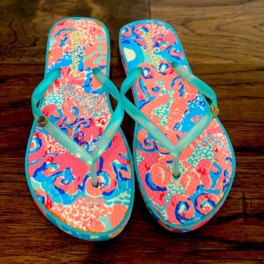 Lilly Pulitzer Sandals